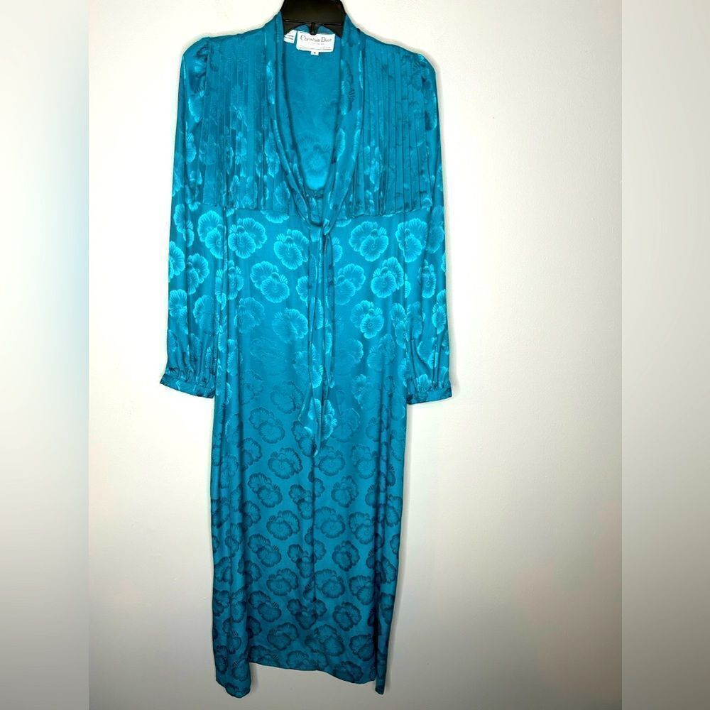 Christian Dior Vintage Lounge Dress